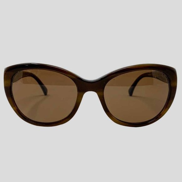 Chanel Toirtoise Shell & Embellished Sunglasses - Picture 2 of 7